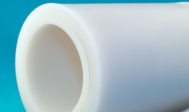 Silicone rubber sheet